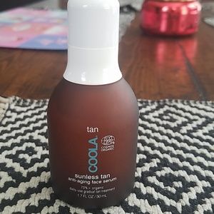 Coola sunless tan face serum